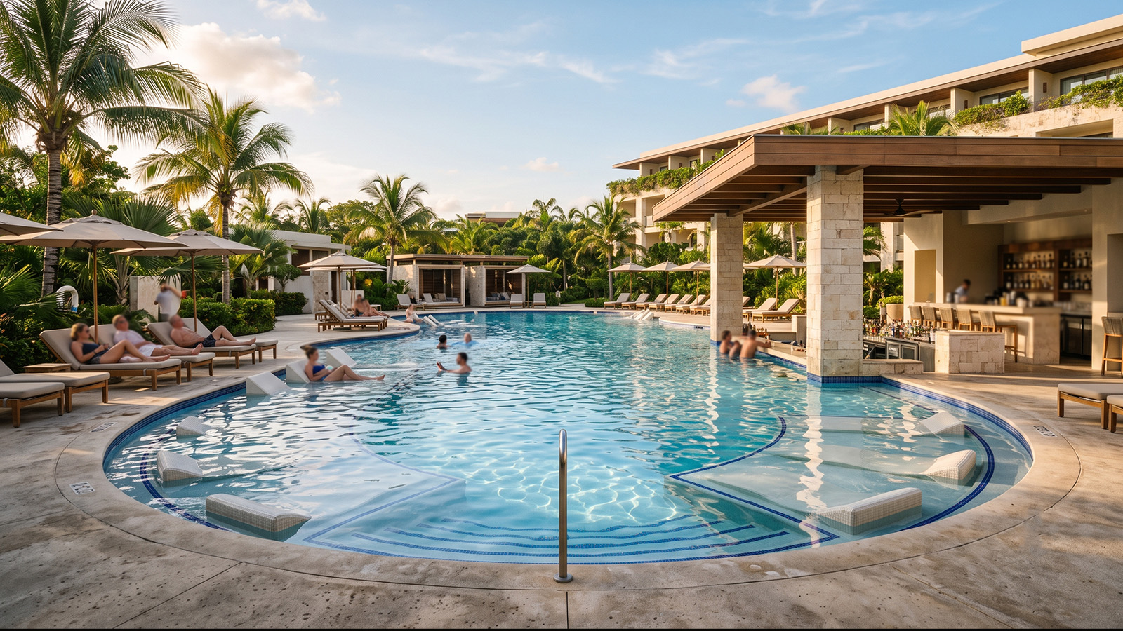 Flow 35 recommended pool size reference image