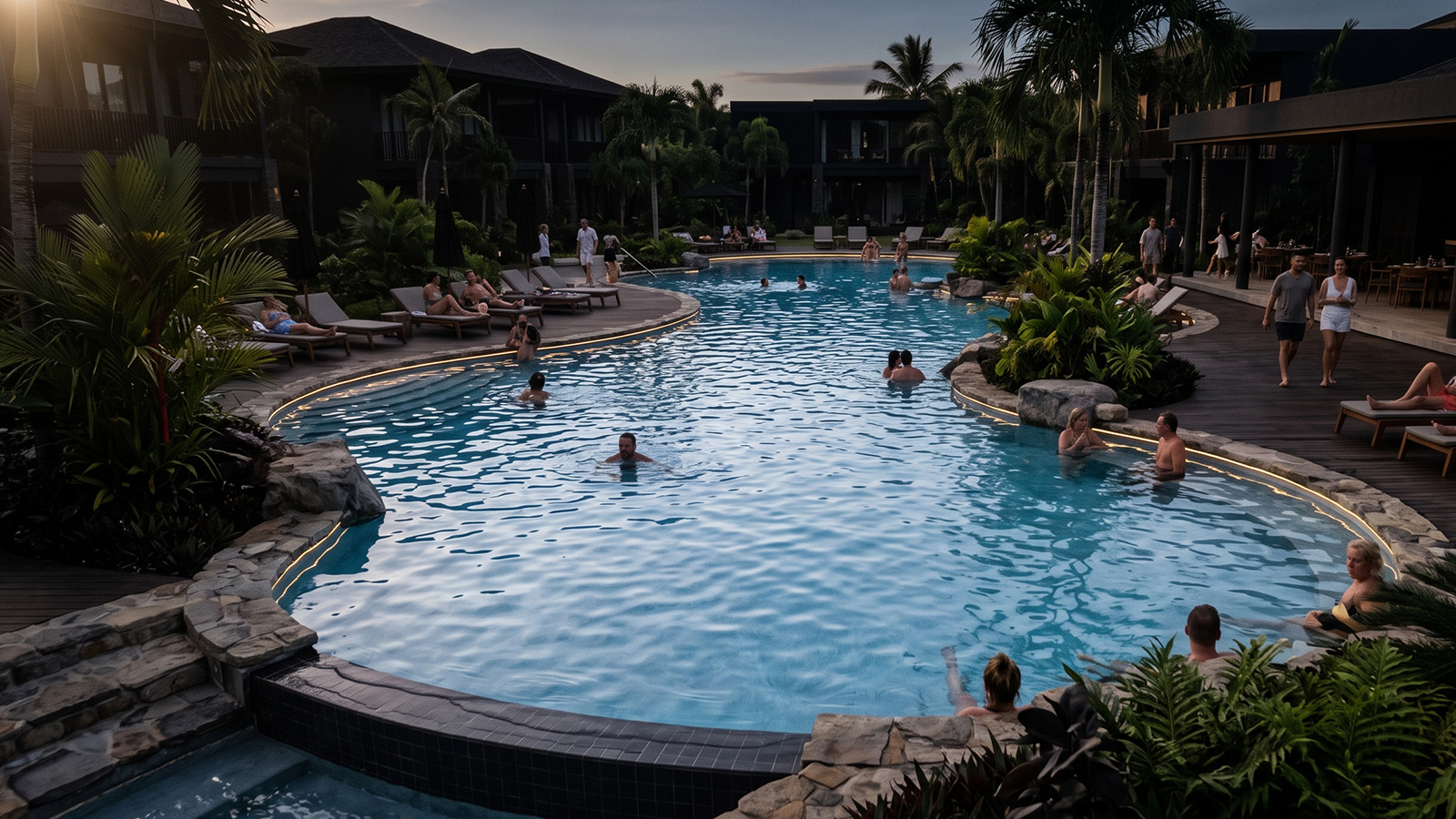 Flow 75 recommended pool size reference image