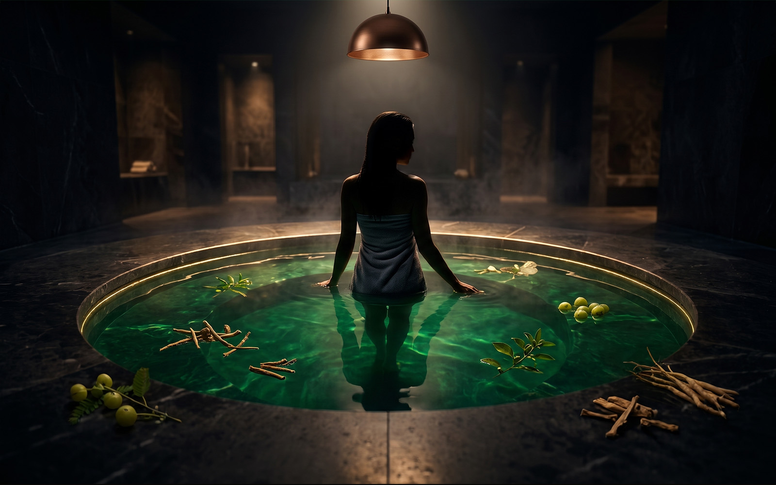 Immun botanical immersion pool