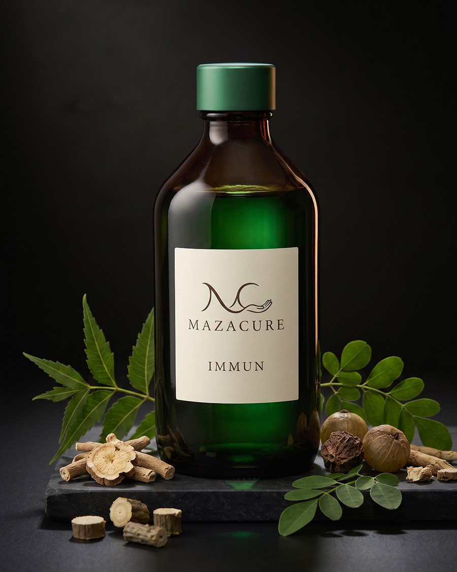 Immun product bottle