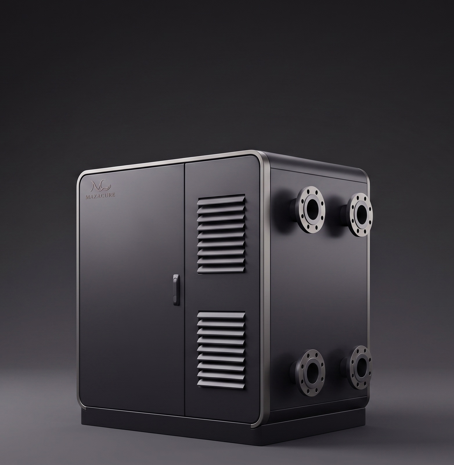 MAZACURE filtration system engineering detail