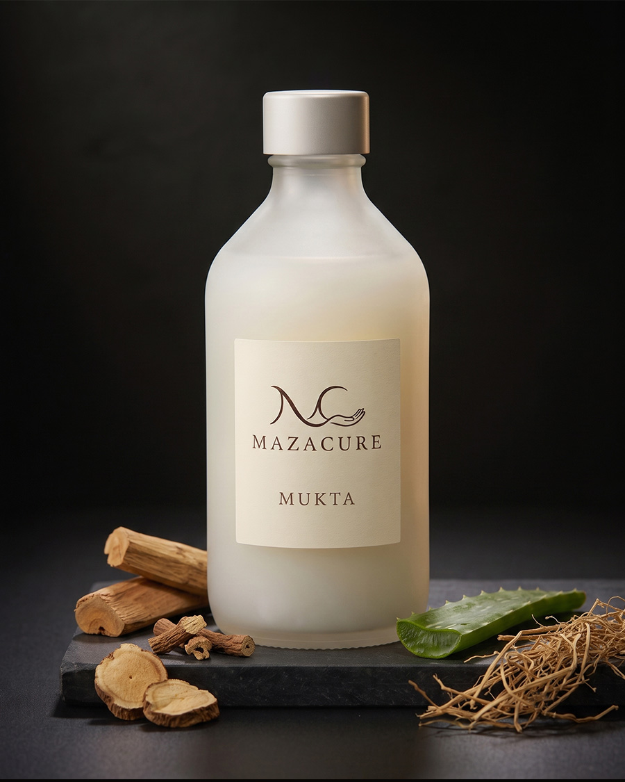 Mukta product bottle