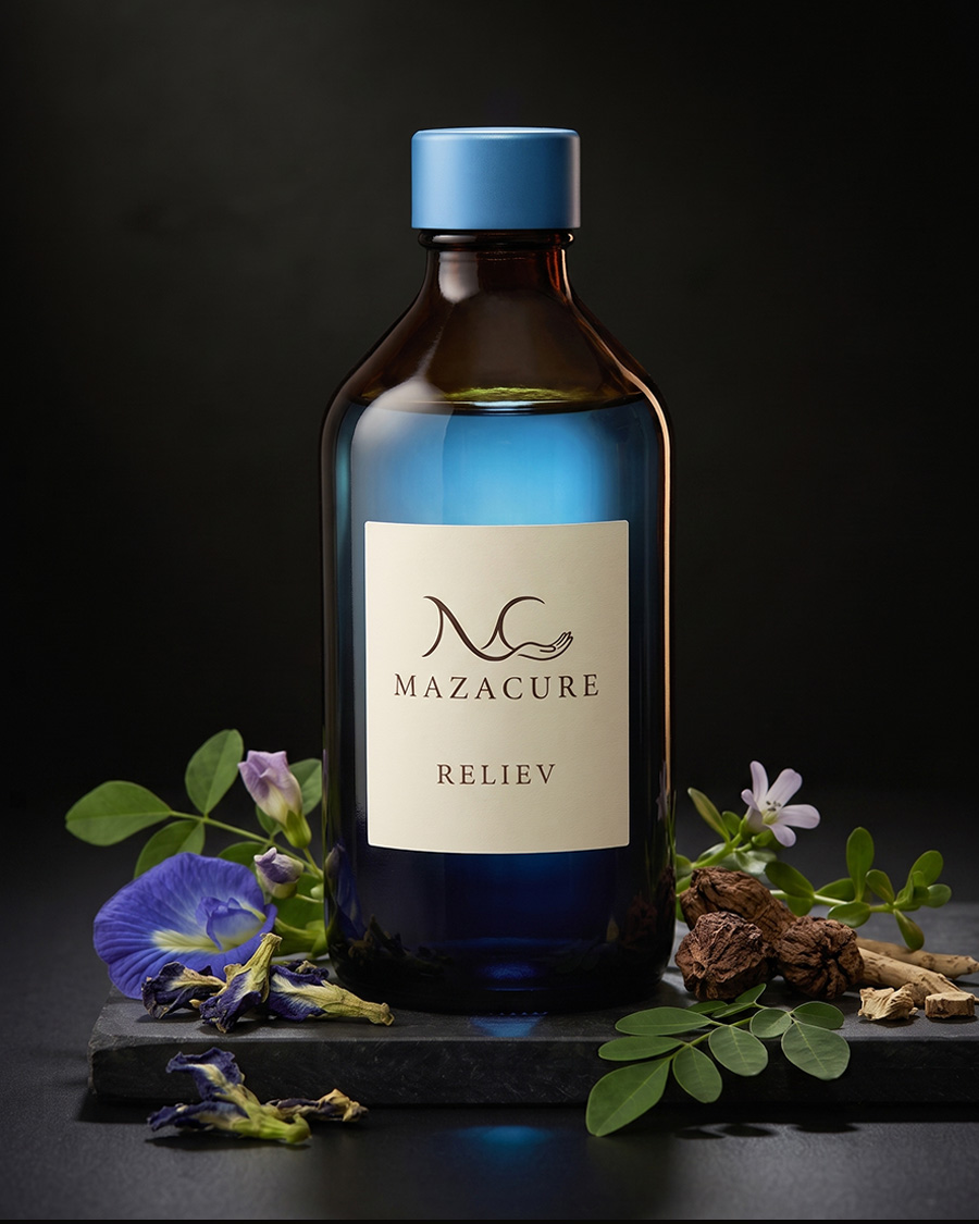Reliev product bottle